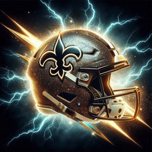 Load image into Gallery viewer, Diamond Painting - Full Square - New Orleans Saints (30*30CM)

