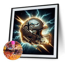 Load image into Gallery viewer, Diamond Painting - Full Square - New Orleans Saints (30*30CM)
