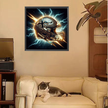 Load image into Gallery viewer, Diamond Painting - Full Square - New Orleans Saints (30*30CM)
