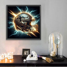 Load image into Gallery viewer, Diamond Painting - Full Square - New Orleans Saints (30*30CM)
