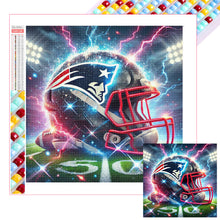 Load image into Gallery viewer, Diamond Painting - Full Square - New England Patriots (30*30CM)
