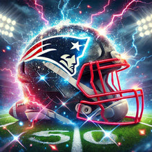 Load image into Gallery viewer, Diamond Painting - Full Square - New England Patriots (30*30CM)
