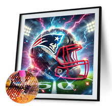 Load image into Gallery viewer, Diamond Painting - Full Square - New England Patriots (30*30CM)
