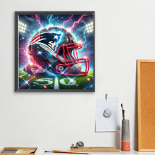 Load image into Gallery viewer, Diamond Painting - Full Square - New England Patriots (30*30CM)
