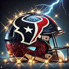 Load image into Gallery viewer, Diamond Painting - Full Square - Houston Texans (30*30CM)
