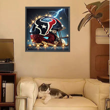 Load image into Gallery viewer, Diamond Painting - Full Square - Houston Texans (30*30CM)
