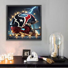 Load image into Gallery viewer, Diamond Painting - Full Square - Houston Texans (30*30CM)
