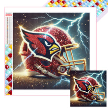 Load image into Gallery viewer, Diamond Painting - Full Square - Arizona Cardinals (30*30CM)
