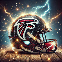 Load image into Gallery viewer, Diamond Painting - Full Square - Atlanta Falcons (30*30CM)
