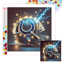 Load image into Gallery viewer, Diamond Painting - Full Square - Indianapolis Colts (30*30CM)
