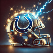 Load image into Gallery viewer, Diamond Painting - Full Square - Indianapolis Colts (30*30CM)
