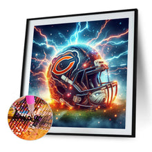 Load image into Gallery viewer, Diamond Painting - Full Square - Chicago Bears (30*30CM)
