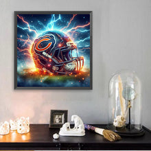 Load image into Gallery viewer, Diamond Painting - Full Square - Chicago Bears (30*30CM)
