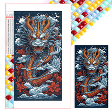 Load image into Gallery viewer, Diamond Painting - Full Square - Dragon (40*75CM)
