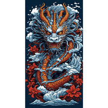 Load image into Gallery viewer, Diamond Painting - Full Square - Dragon (40*75CM)
