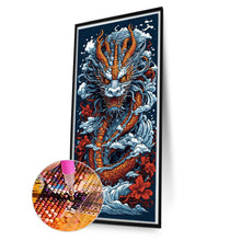 Load image into Gallery viewer, Diamond Painting - Full Square - Dragon (40*75CM)
