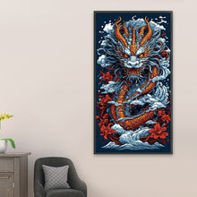 Load image into Gallery viewer, Diamond Painting - Full Square - Dragon (40*75CM)
