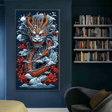 Load image into Gallery viewer, Diamond Painting - Full Square - Dragon (40*75CM)
