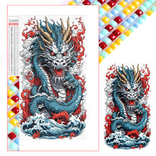 Load image into Gallery viewer, Diamond Painting - Full Square - Dragon (40*75CM)
