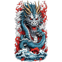 Load image into Gallery viewer, Diamond Painting - Full Square - Dragon (40*75CM)
