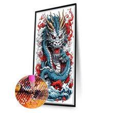 Load image into Gallery viewer, Diamond Painting - Full Square - Dragon (40*75CM)
