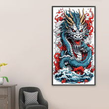 Load image into Gallery viewer, Diamond Painting - Full Square - Dragon (40*75CM)
