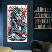 Load image into Gallery viewer, Diamond Painting - Full Square - Dragon (40*75CM)
