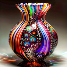 Load image into Gallery viewer, Diamond Painting - Full Round - Art Vase (40*40CM)
