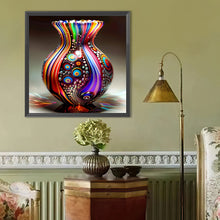 Load image into Gallery viewer, Diamond Painting - Full Round - Art Vase (40*40CM)
