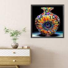 Load image into Gallery viewer, Diamond Painting - Full Round - Art Vase (40*40CM)
