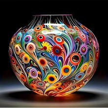 Load image into Gallery viewer, Diamond Painting - Full Round - Art Vase (40*40CM)
