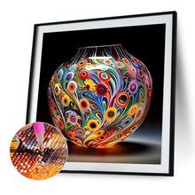 Load image into Gallery viewer, Diamond Painting - Full Round - Art Vase (40*40CM)
