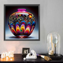 Load image into Gallery viewer, Diamond Painting - Full Round - Art Vase (40*40CM)
