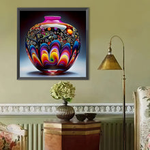 Load image into Gallery viewer, Diamond Painting - Full Round - Art Vase (40*40CM)
