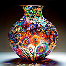 Load image into Gallery viewer, Diamond Painting - Full Round - Art Vase (40*40CM)
