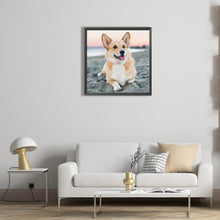 Load image into Gallery viewer, Diamond Painting - Full Square - Corgi (45*45CM)
