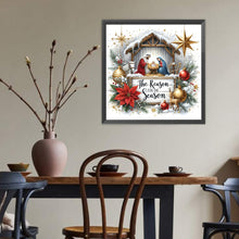 Load image into Gallery viewer, Diamond Painting - Full Round - Christmas Of Jesus (40*40CM)
