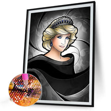 Load image into Gallery viewer, AB Diamond Painting - Full Round - Gold Queen (40*55CM)
