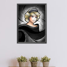 Load image into Gallery viewer, AB Diamond Painting - Full Round - Gold Queen (40*55CM)
