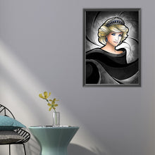 Load image into Gallery viewer, AB Diamond Painting - Full Round - Gold Queen (40*55CM)
