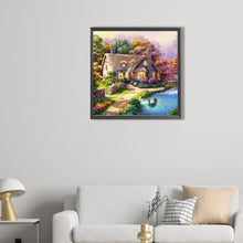 Load image into Gallery viewer, AB Diamond Painting - Full Square - Outdoor House (40*40CM)
