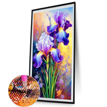 Load image into Gallery viewer, AB Diamond Painting - Full Round - Iris (40*70CM)
