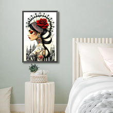 Load image into Gallery viewer, Diamond Painting - Full Round - Ghostly Woman (40*60CM)

