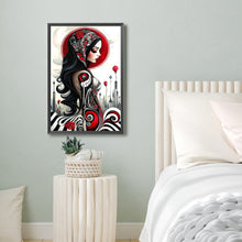 Load image into Gallery viewer, Diamond Painting - Full Round - Ghostly Woman (40*60CM)
