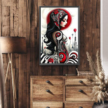 Load image into Gallery viewer, Diamond Painting - Full Round - Ghostly Woman (40*60CM)
