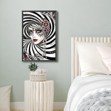Load image into Gallery viewer, Diamond Painting - Full Round - Ghostly Woman (40*60CM)
