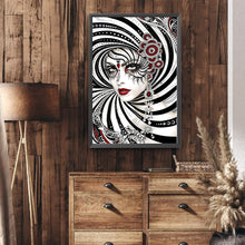 Load image into Gallery viewer, Diamond Painting - Full Round - Ghostly Woman (40*60CM)
