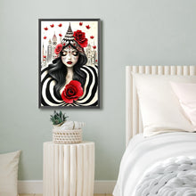 Load image into Gallery viewer, Diamond Painting - Full Round - Ghostly Woman (40*60CM)
