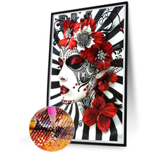Load image into Gallery viewer, Diamond Painting - Full Round - Ghostly Woman (40*60CM)
