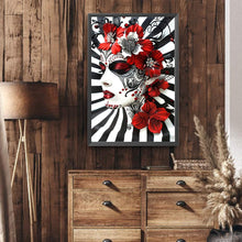 Load image into Gallery viewer, Diamond Painting - Full Round - Ghostly Woman (40*60CM)
